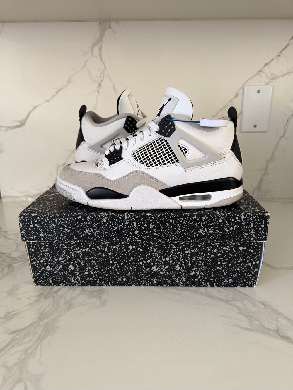 Air Jordan 4 Military Black Men’s Sneakers